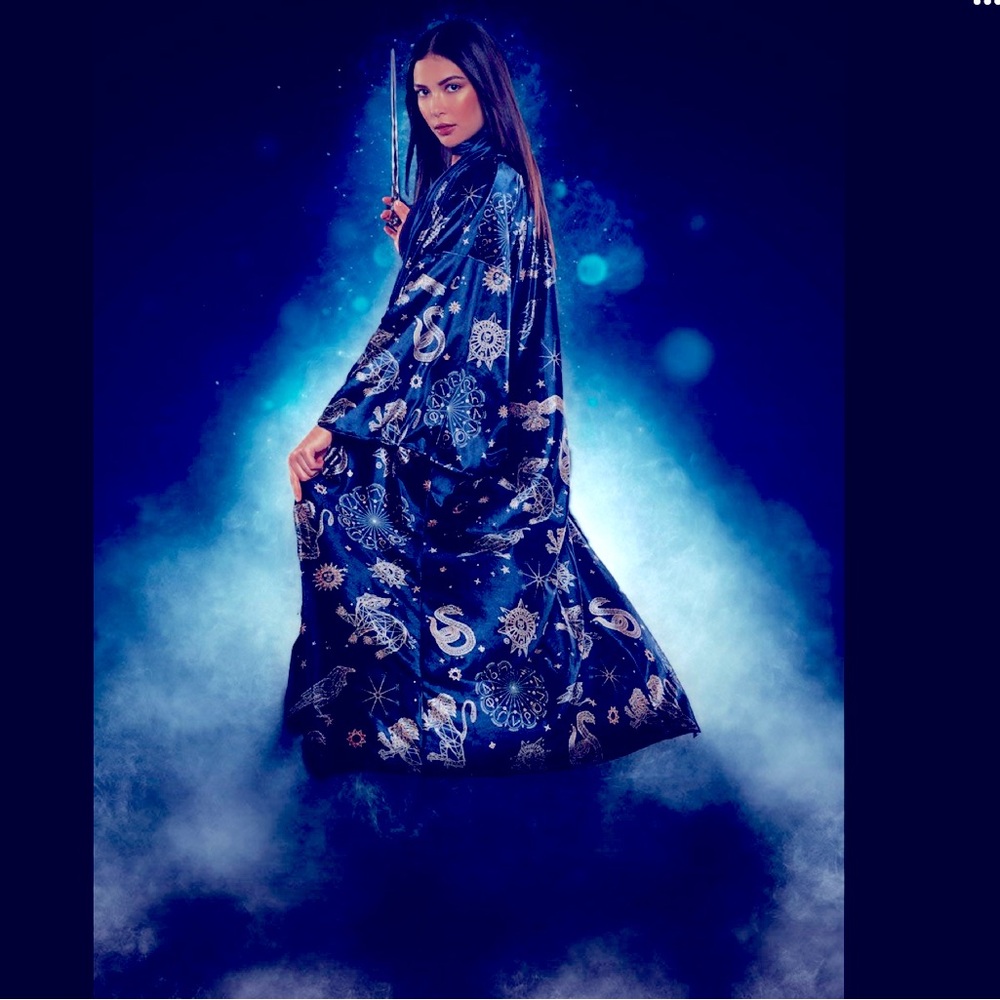Blackmilk * Harry Potter * magic sky velvet kimono